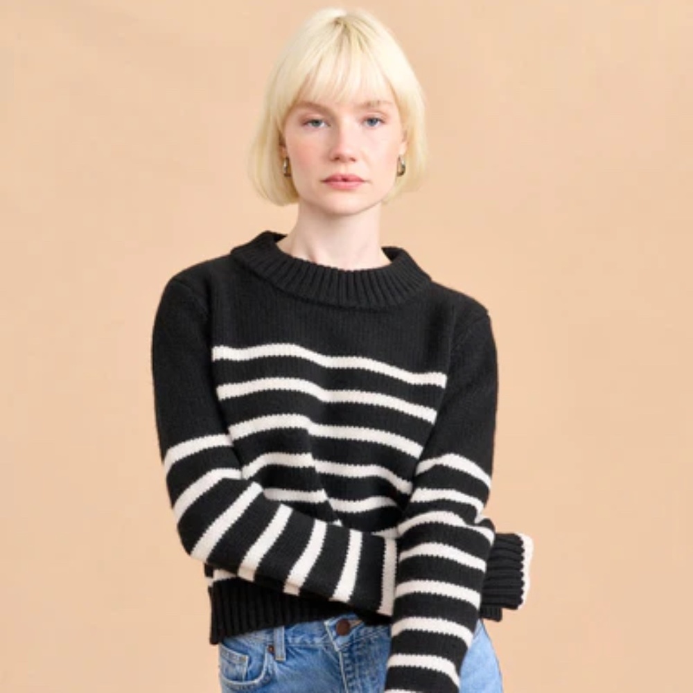 LA LIGNE MINI MARIN SWEATER - SMALL